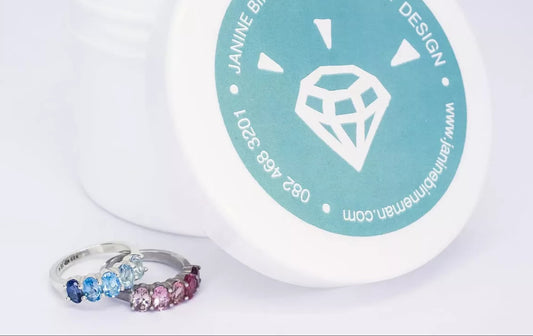 How to clean jewellery with the Jewellery Cleaner from Janine Binneman