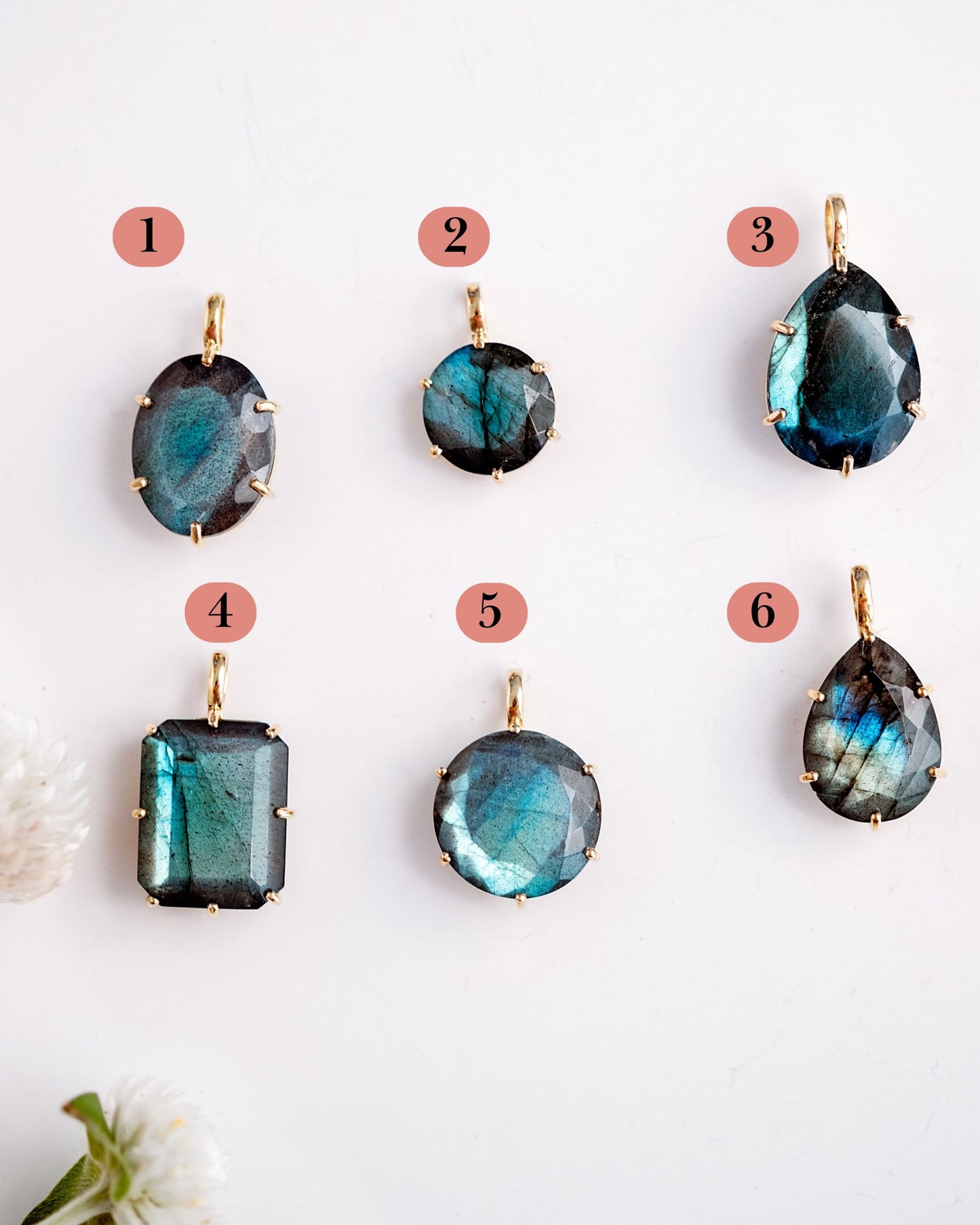 Labradorite Pendant