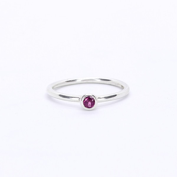 Pink Tourmaline Ring