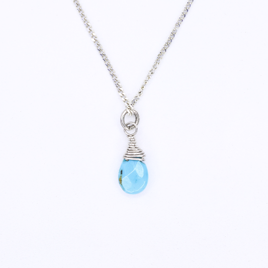 Turquoise Drop