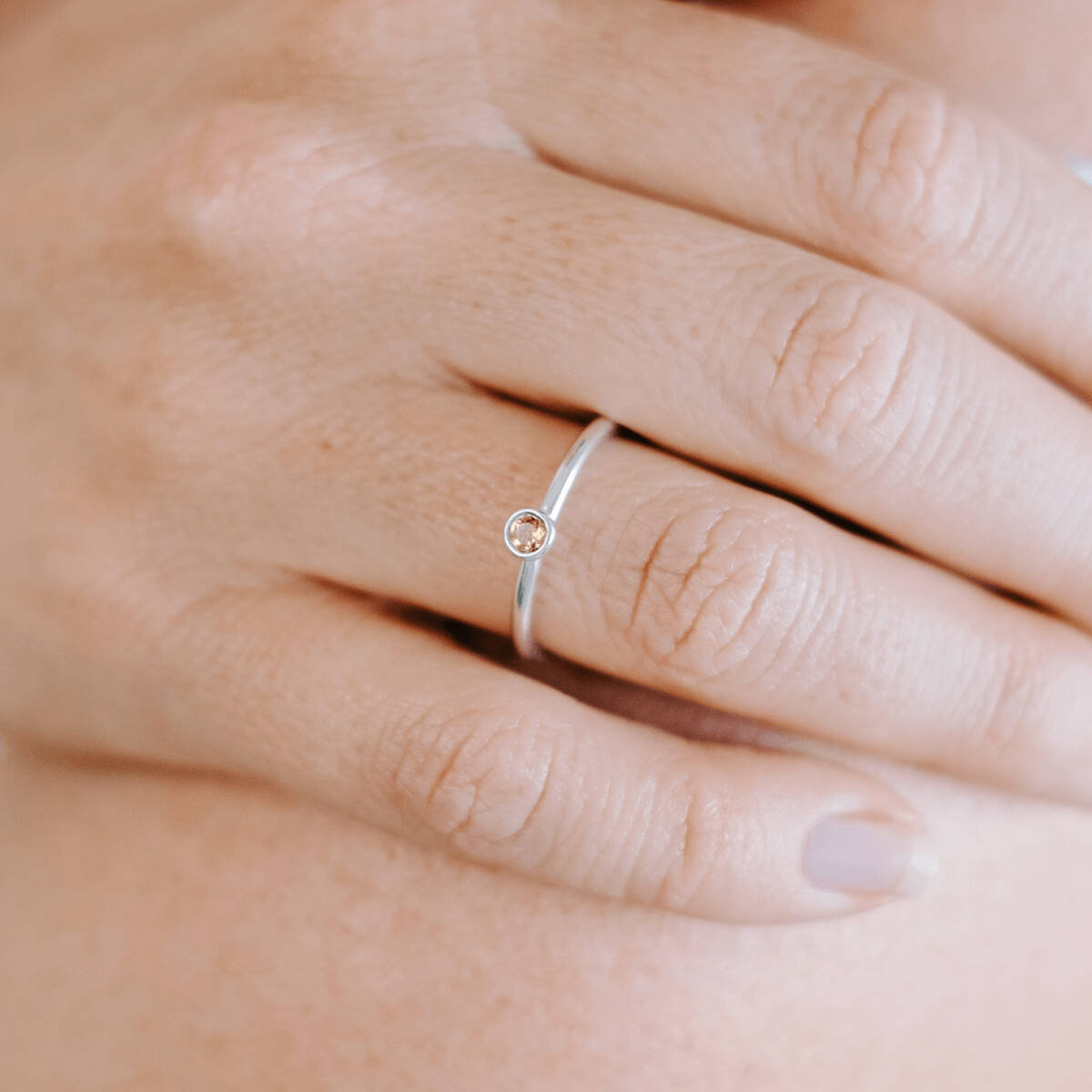 Citrine Ring