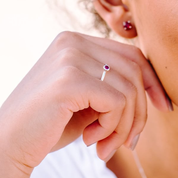 Garnet Ring