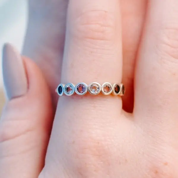 Lucky Seven Ombré™ Ring