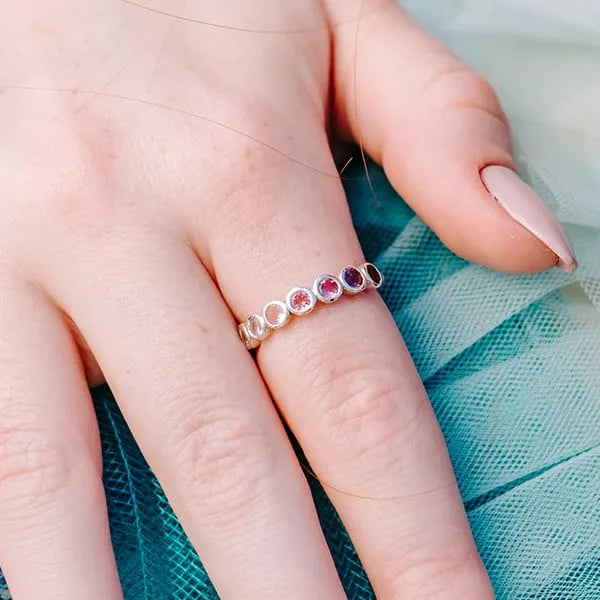 Lucky Seven Ombré™ Ring