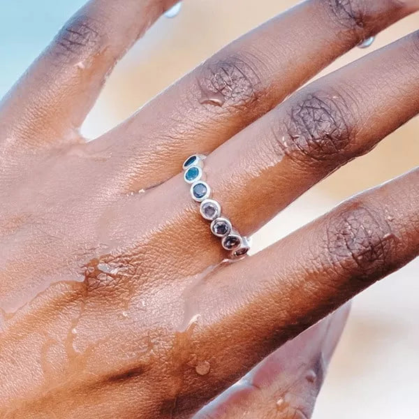 Lucky Seven Ombré™ Ring