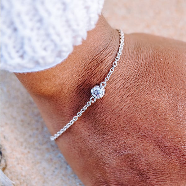 Clear Quartz Bracelet