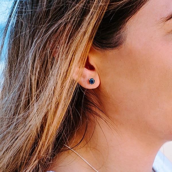Sapphire Studs