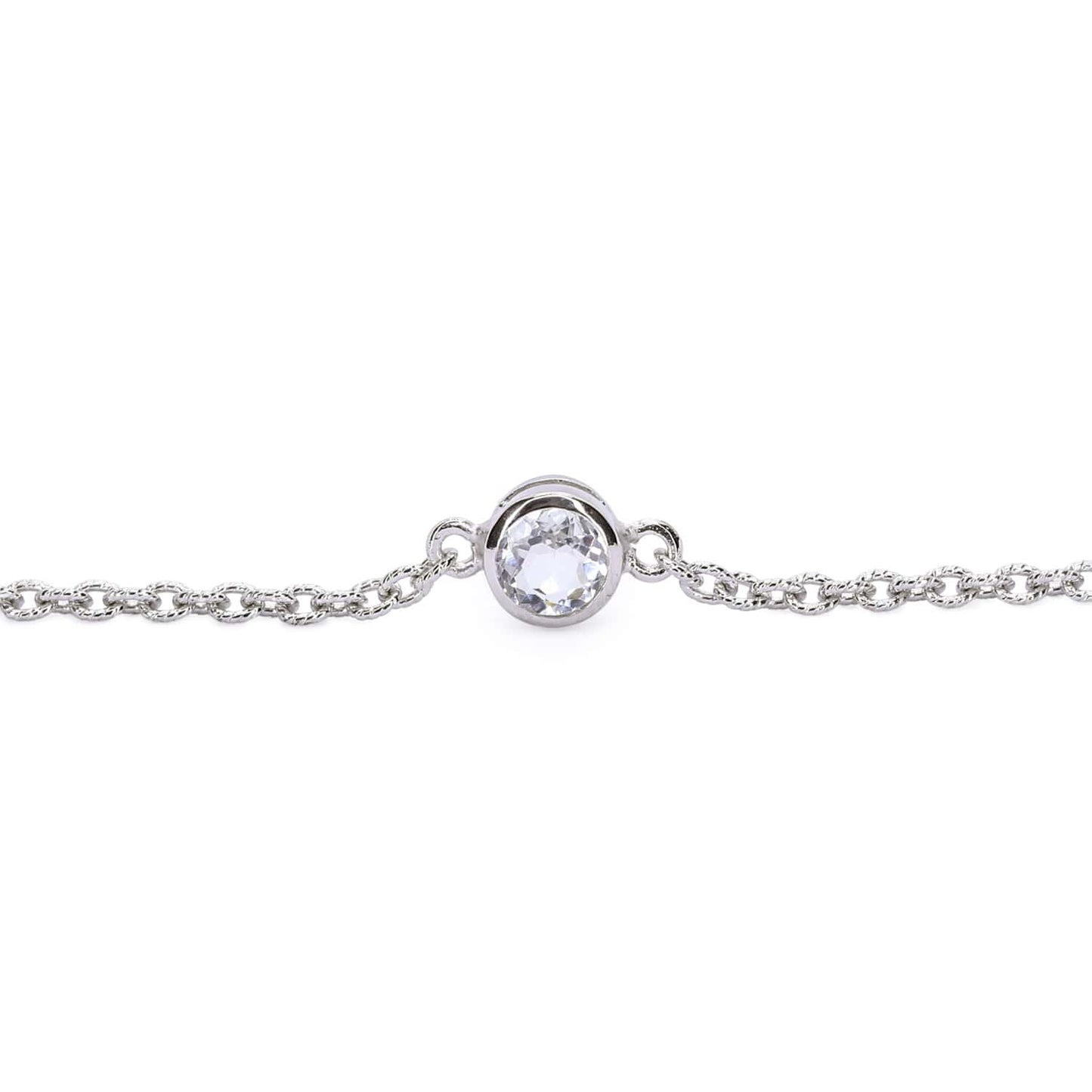 Clear Quartz Bracelet