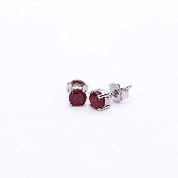 Ruby Studs