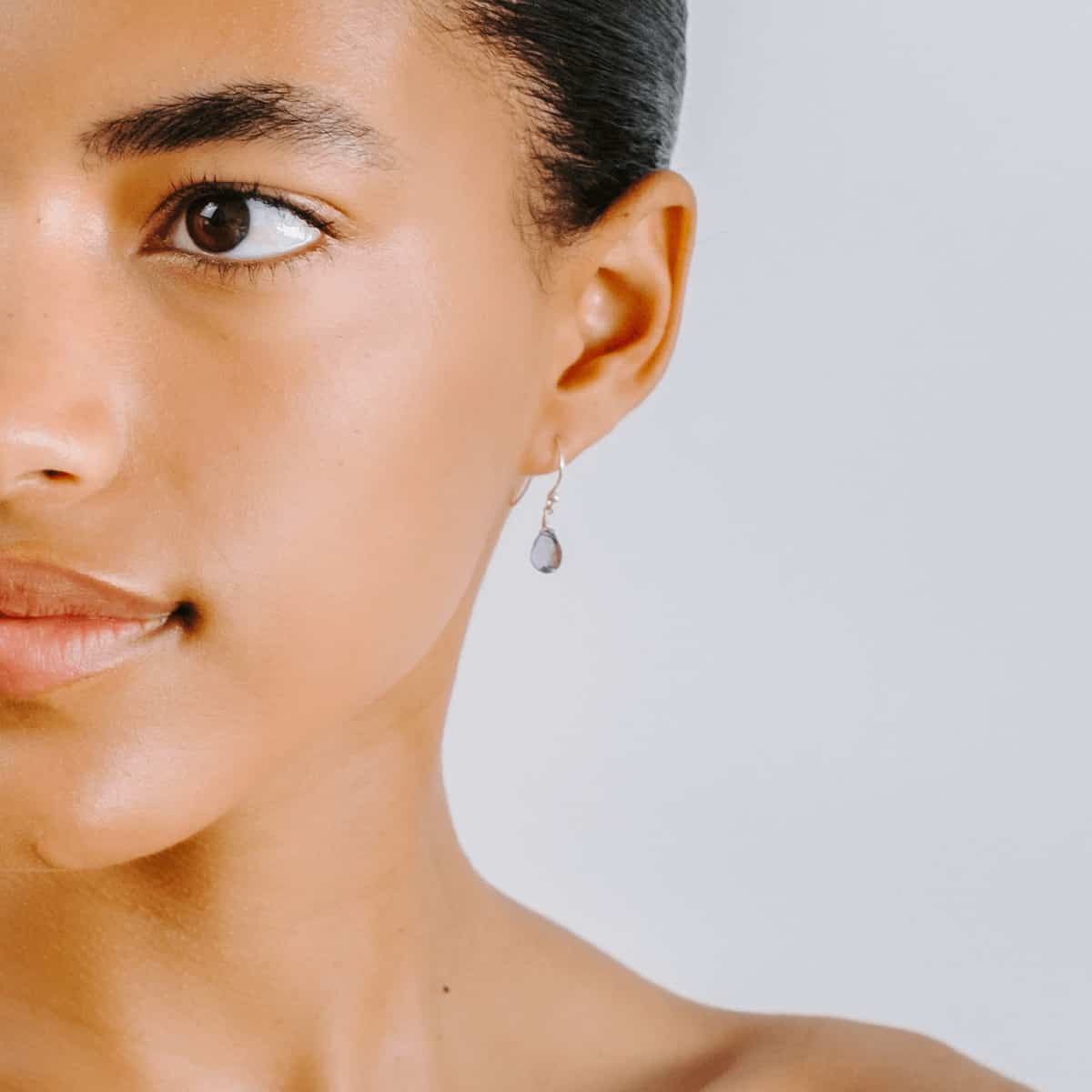 Amethyst Drop Earrings