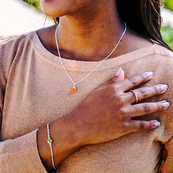 Carnelian Drop