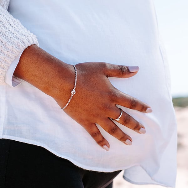 Clear Quartz Bracelet