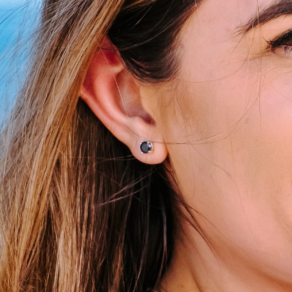 Sapphire Studs