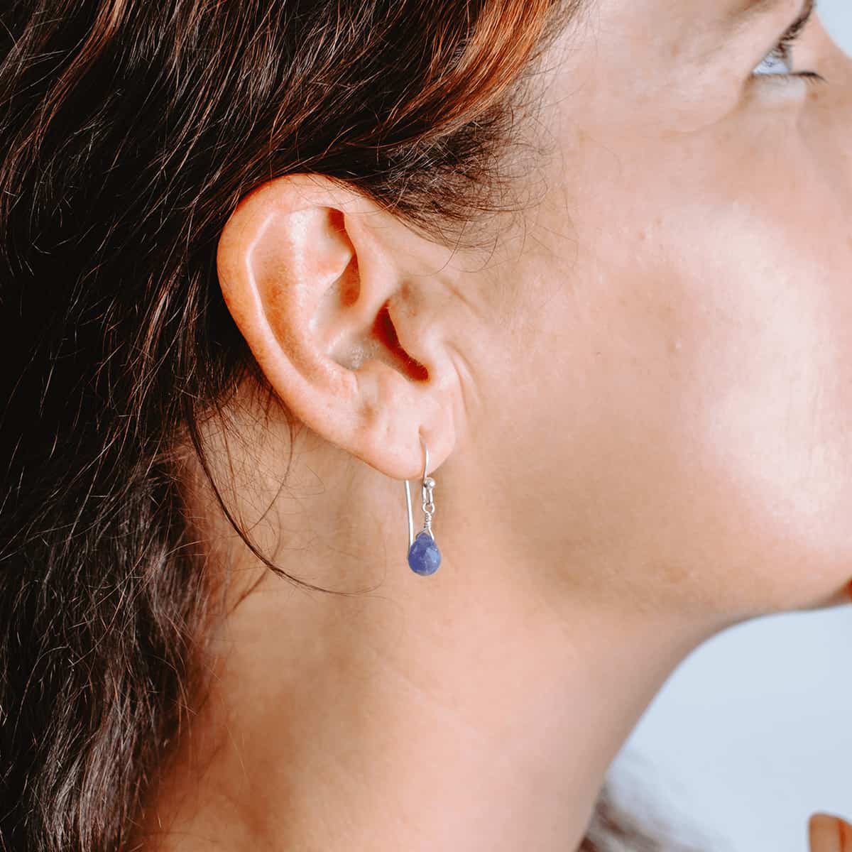 Tanzanite Drop Earrings
