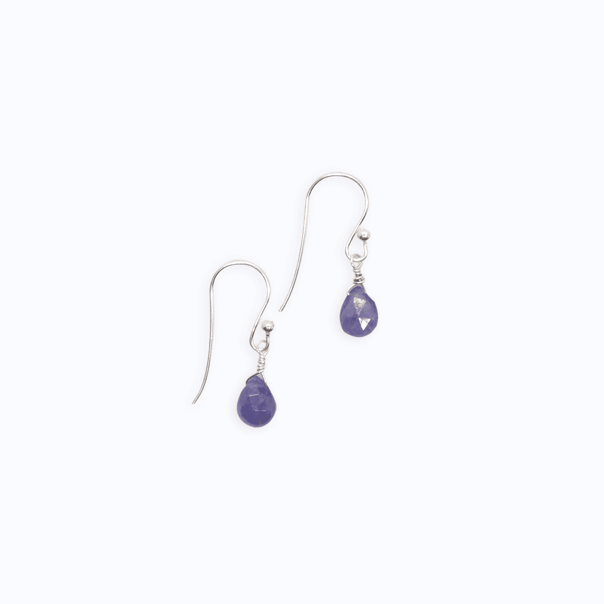 Tanzanite Drop Earrings