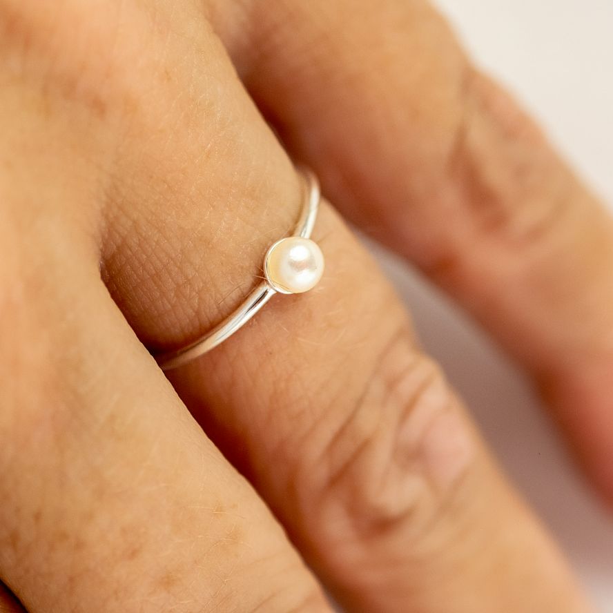 Pearl Ring