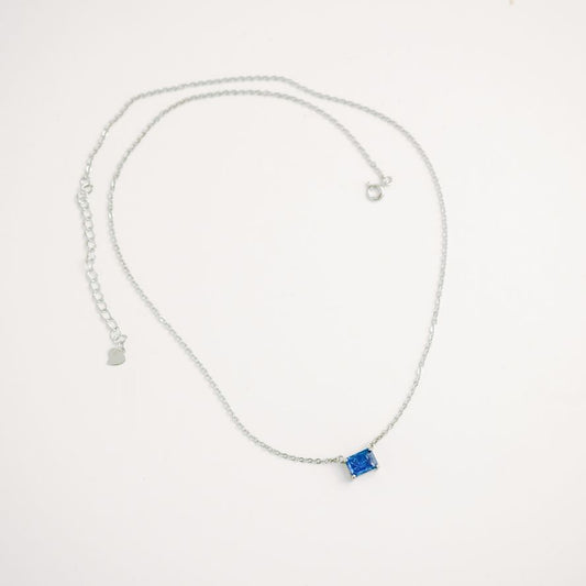 Birthstone Tanzanite Necklace