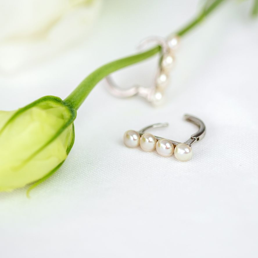 D-lightful Pearl Earrings