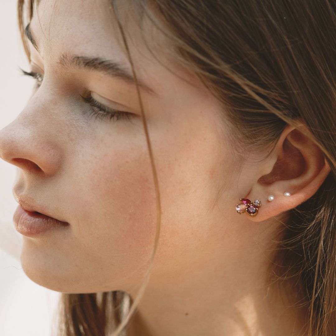 Mini Pearl Stud