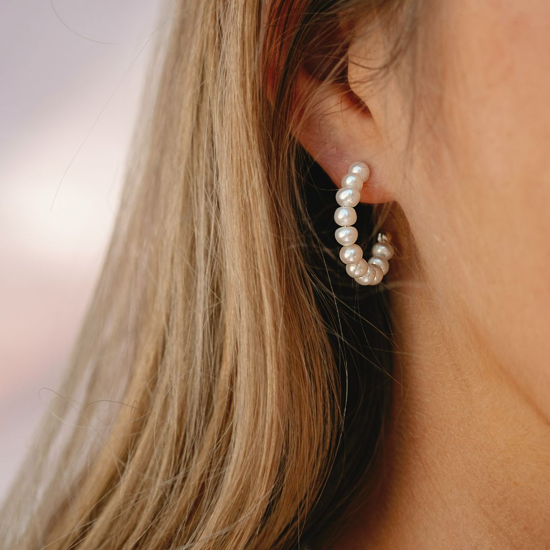 Pearly Hoops