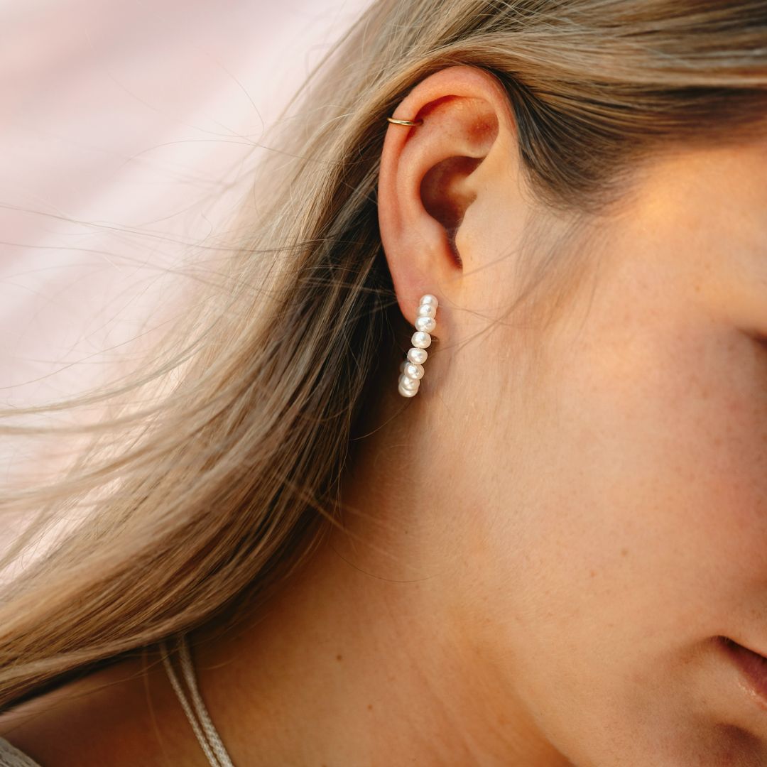 Pearly Hoops