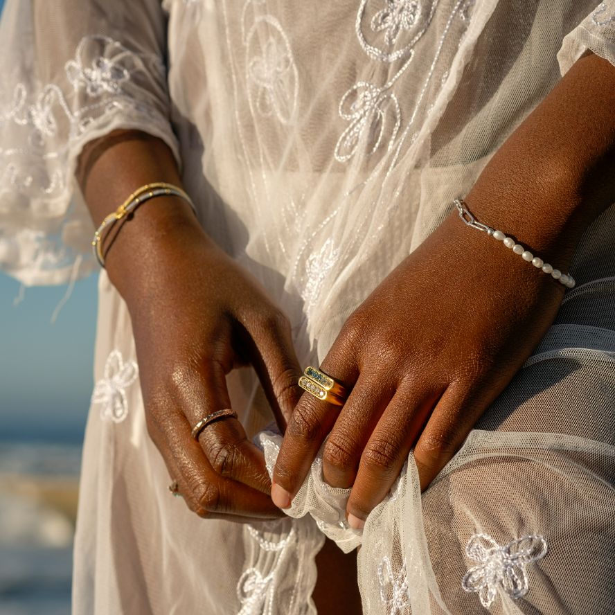 Birthstone BLING Ring