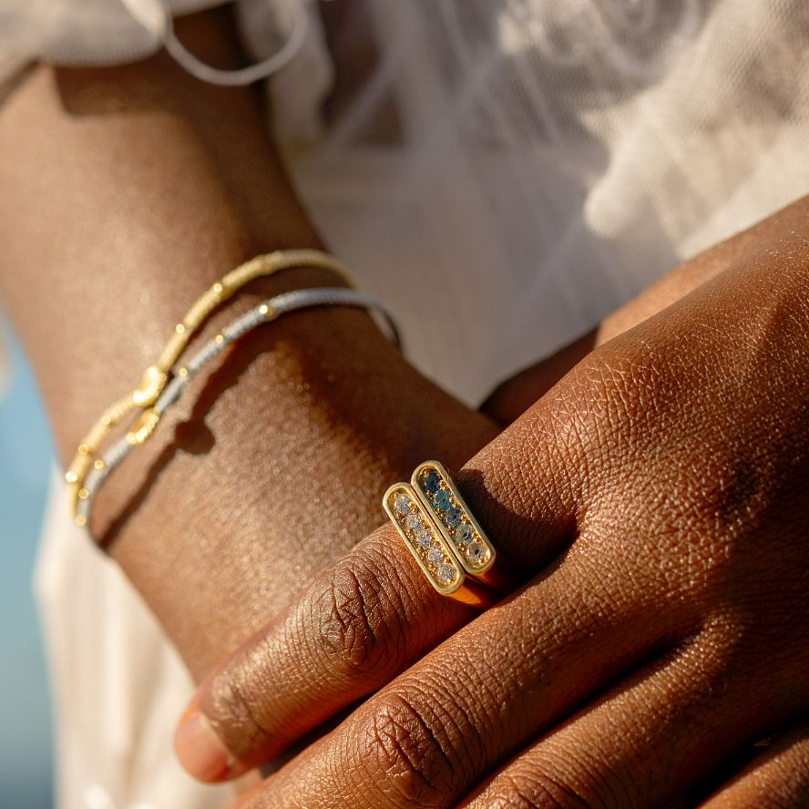 Birthstone BLING Ring