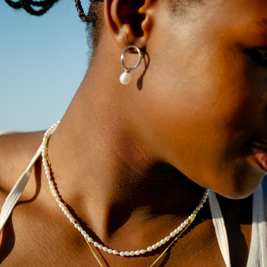 Oh! So Pearl Stud Earrings