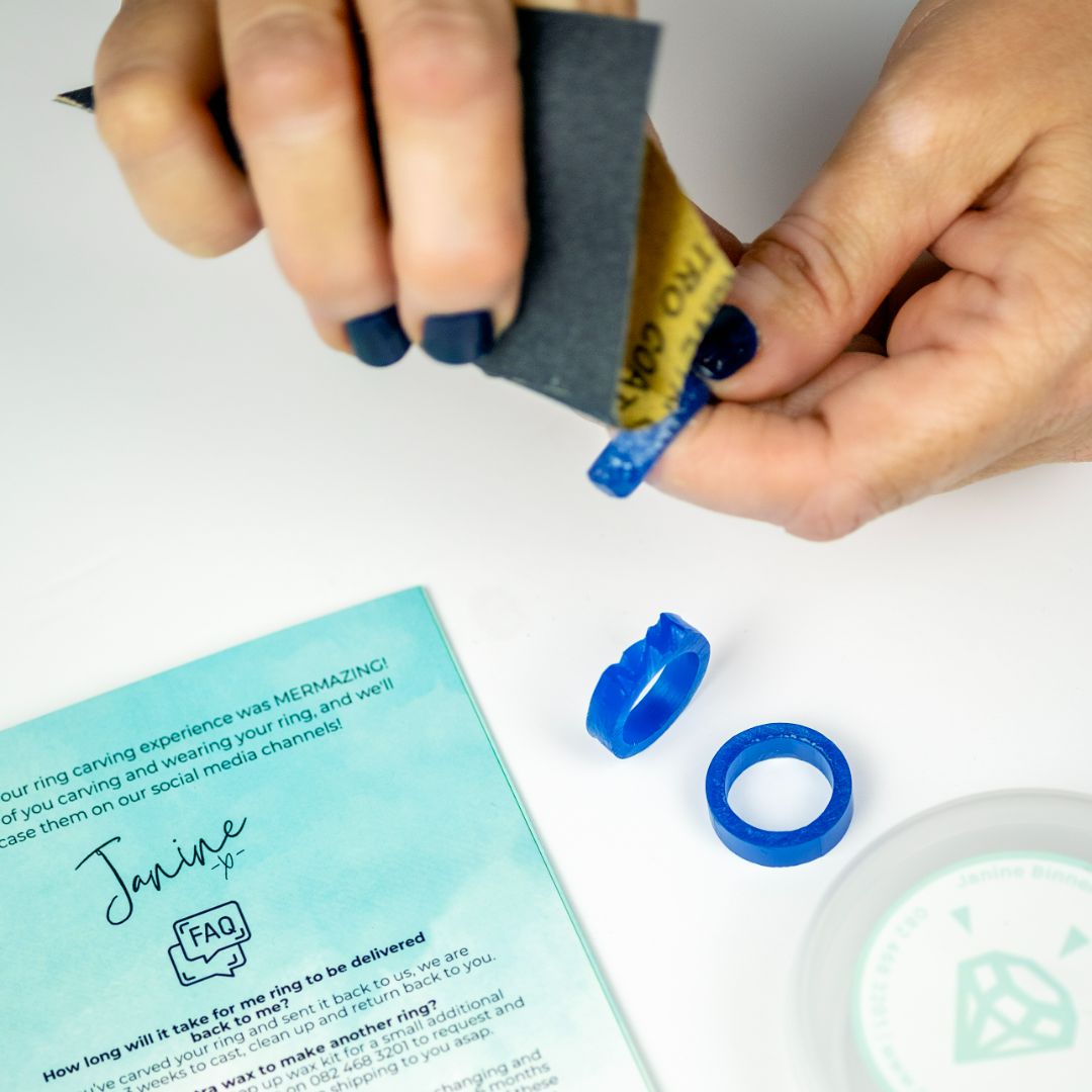 Intermediate Wax Ring Making Kit