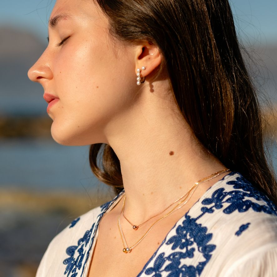 D-lightful Pearl Earrings