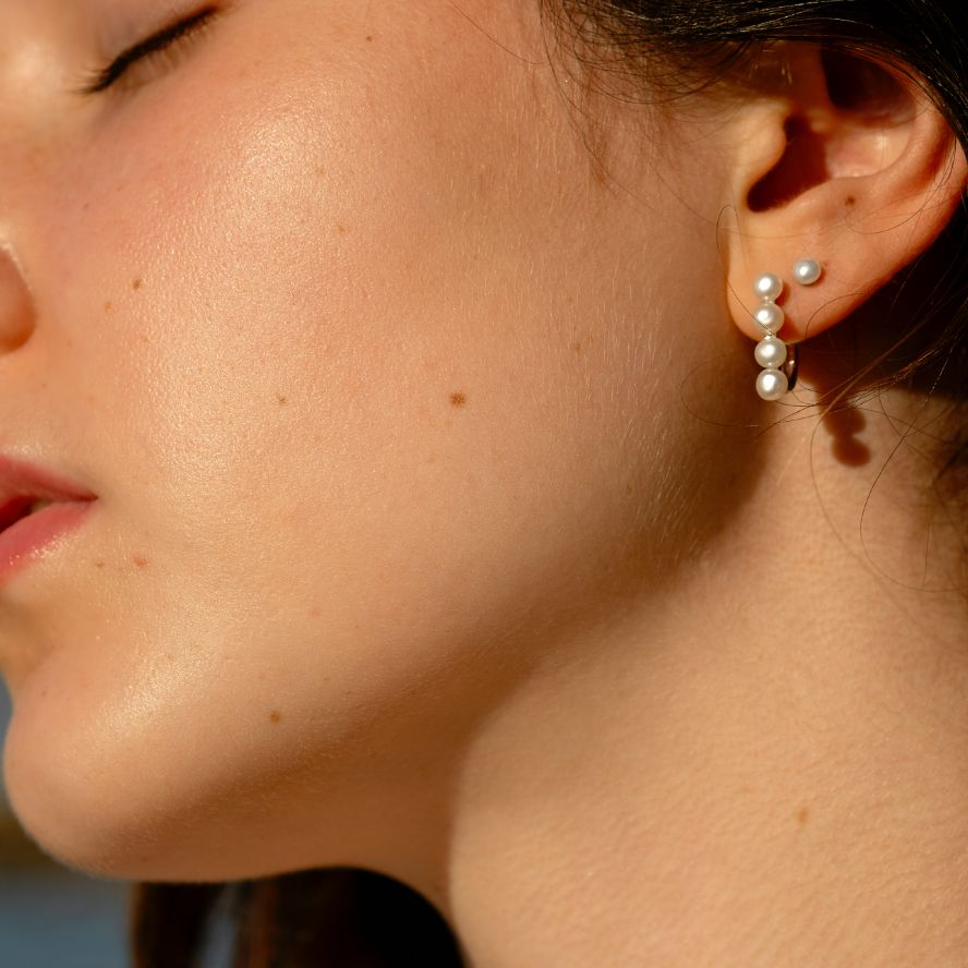D-lightful Pearl Earrings