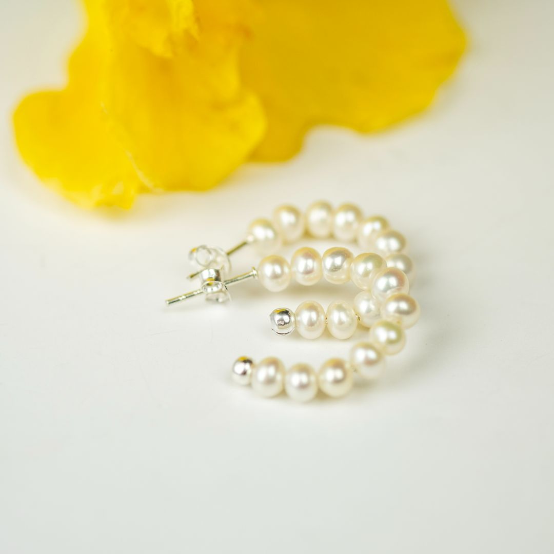 Pearly Hoops