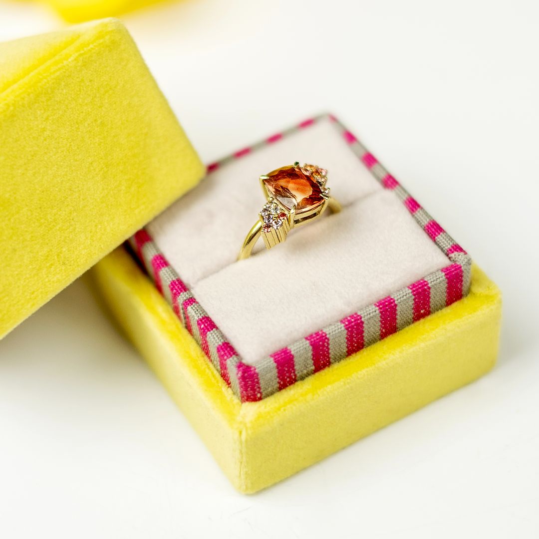 Deluxe Ring Box