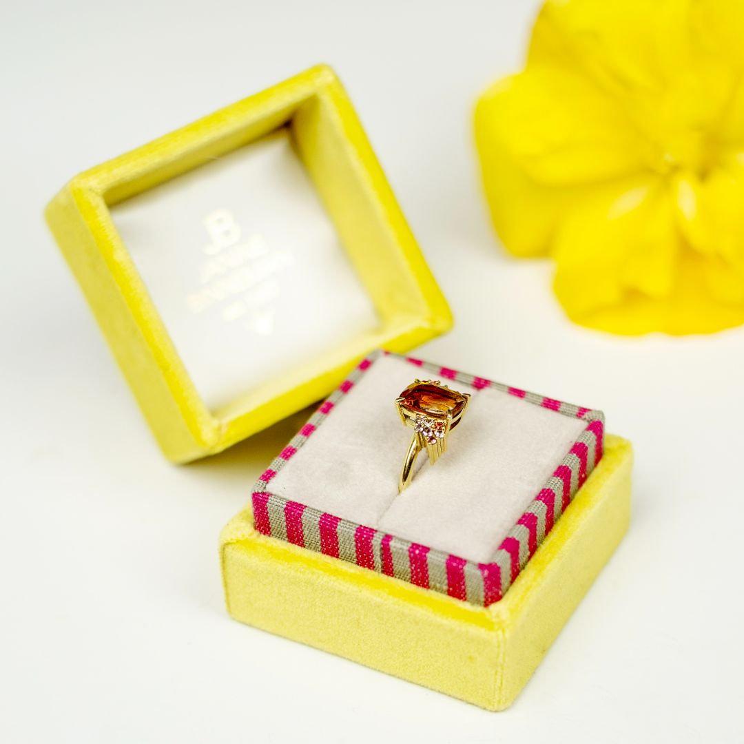 Deluxe Ring Box