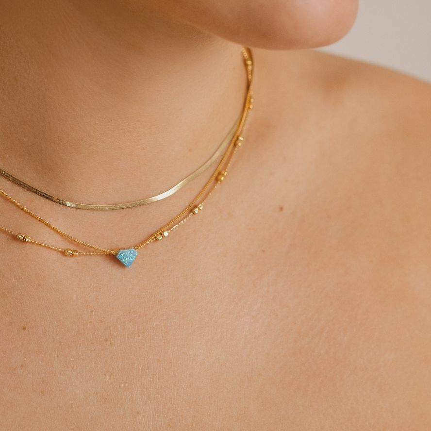 Opalite necklace