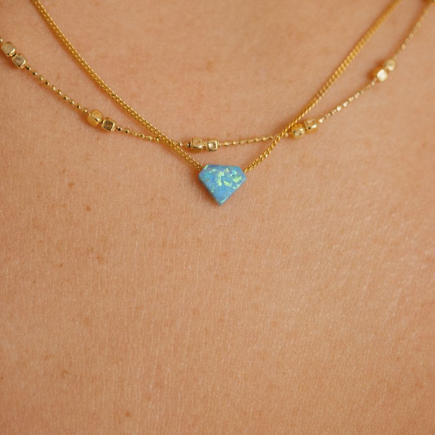 Opalite necklace
