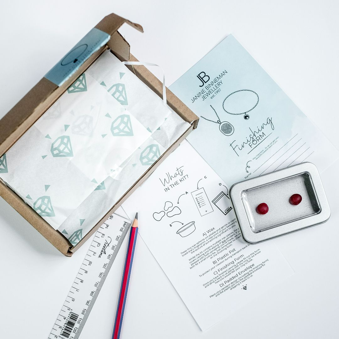 Pet Print Jewellery Kit