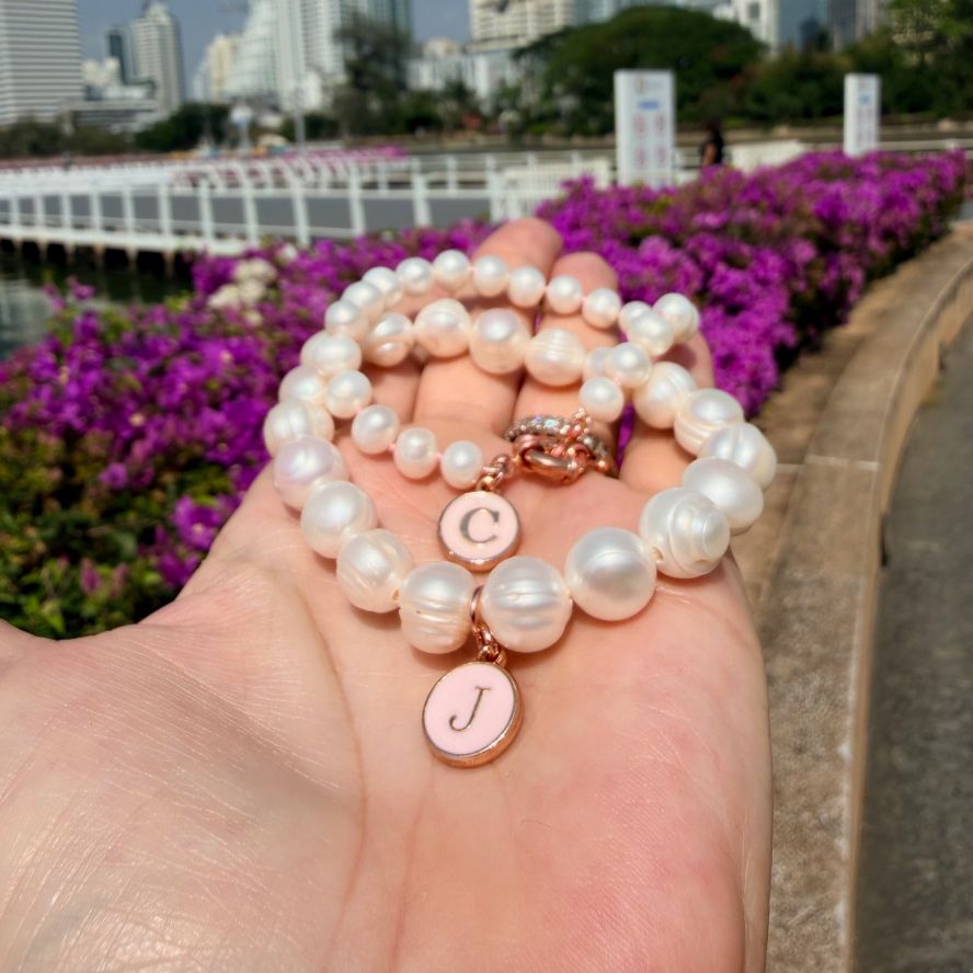 My Big Pearl Bracelet