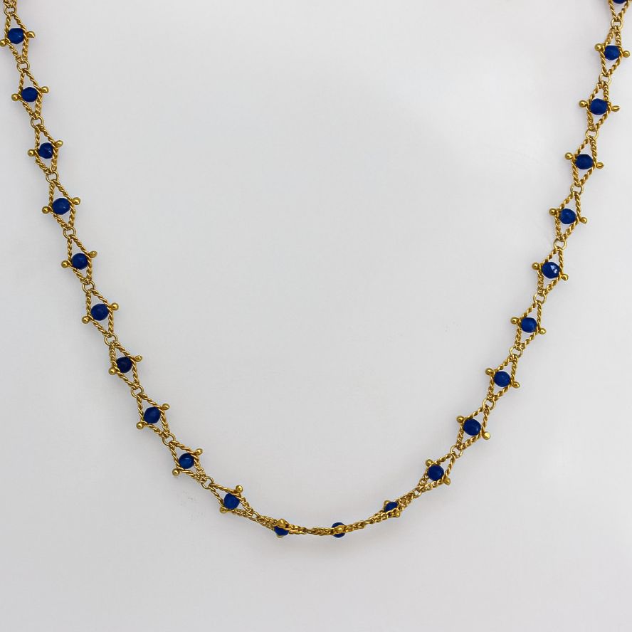 Lacey gemstone Necklace