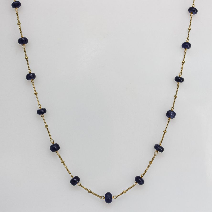 Gemstone necklace