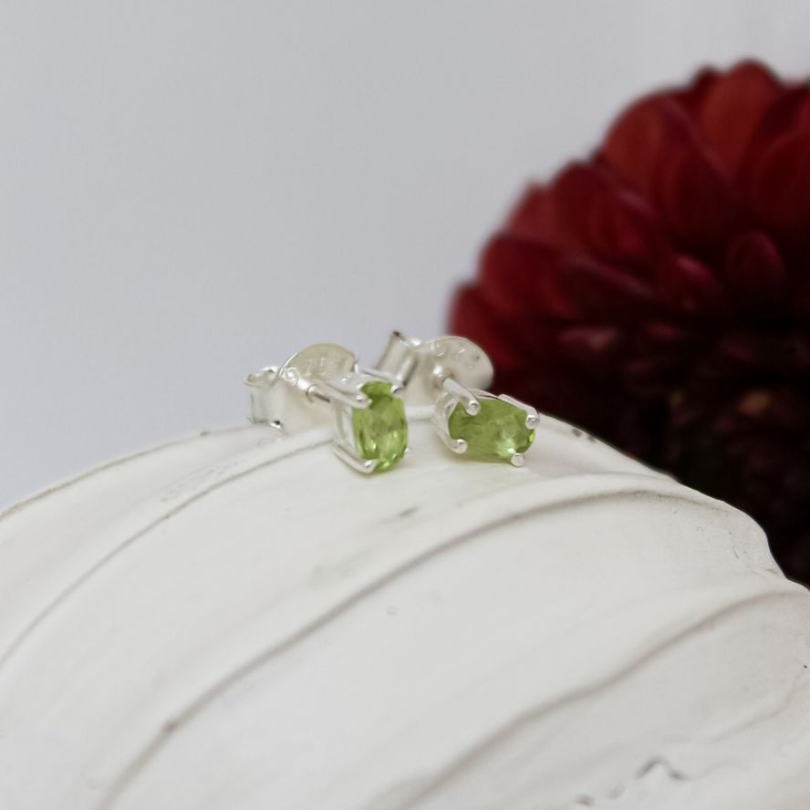Oval Four Claw Studs