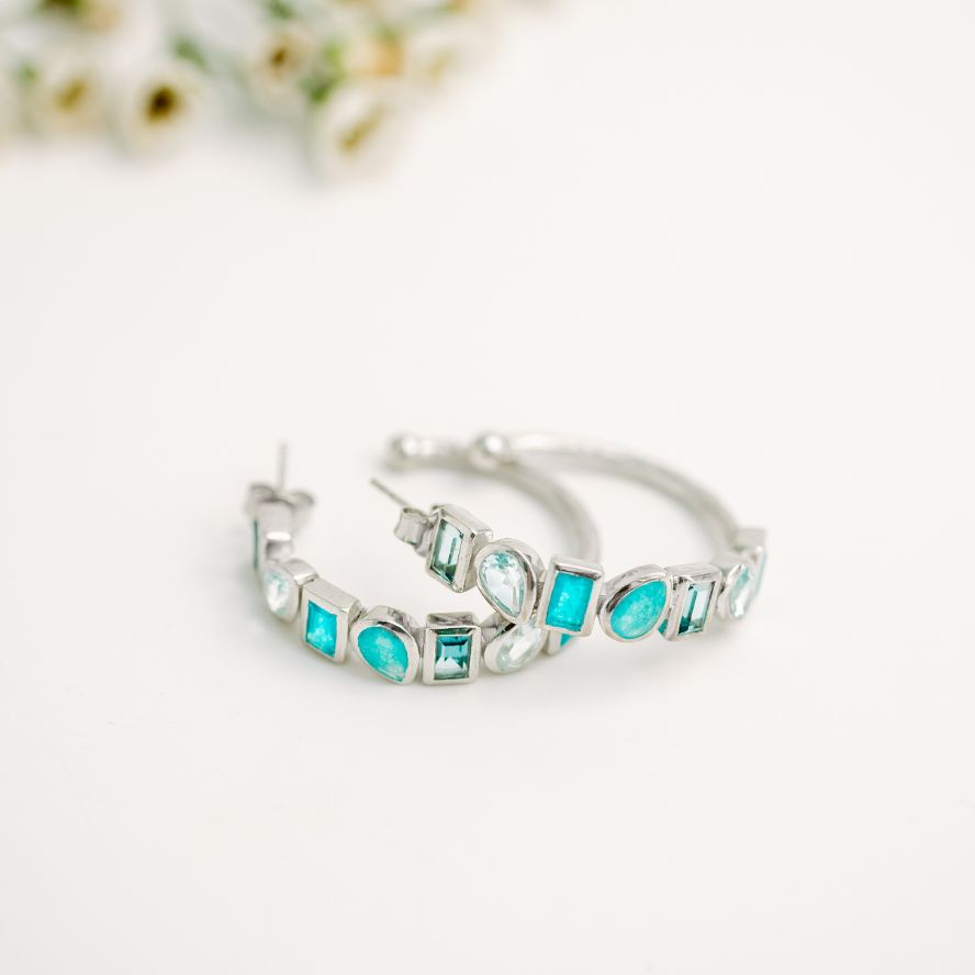 Large Ombre™ Hoops