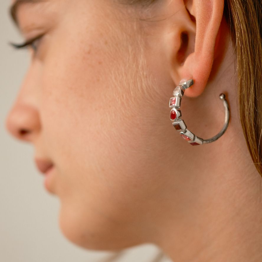 Large Ombre™ Hoops