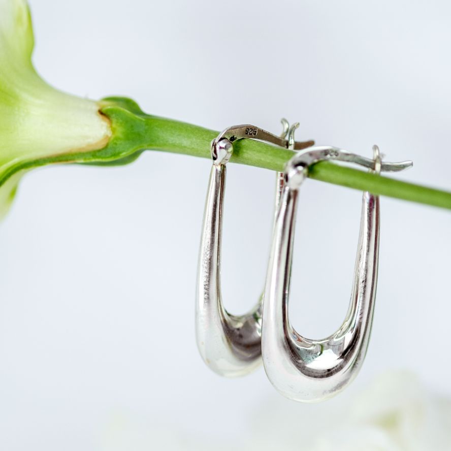 Long Horseshoe Hoop