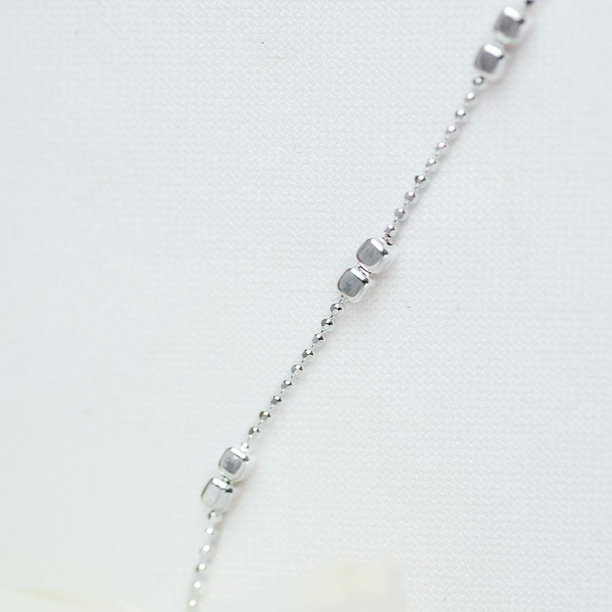 Square Bead Necklace
