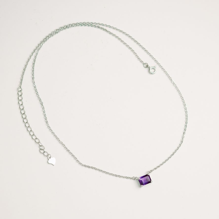 Birthstone Amethyst Necklace