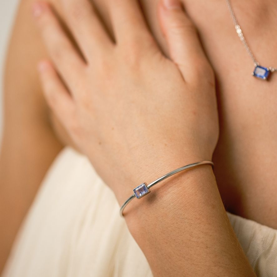 Birthstone Tanzanite Necklace