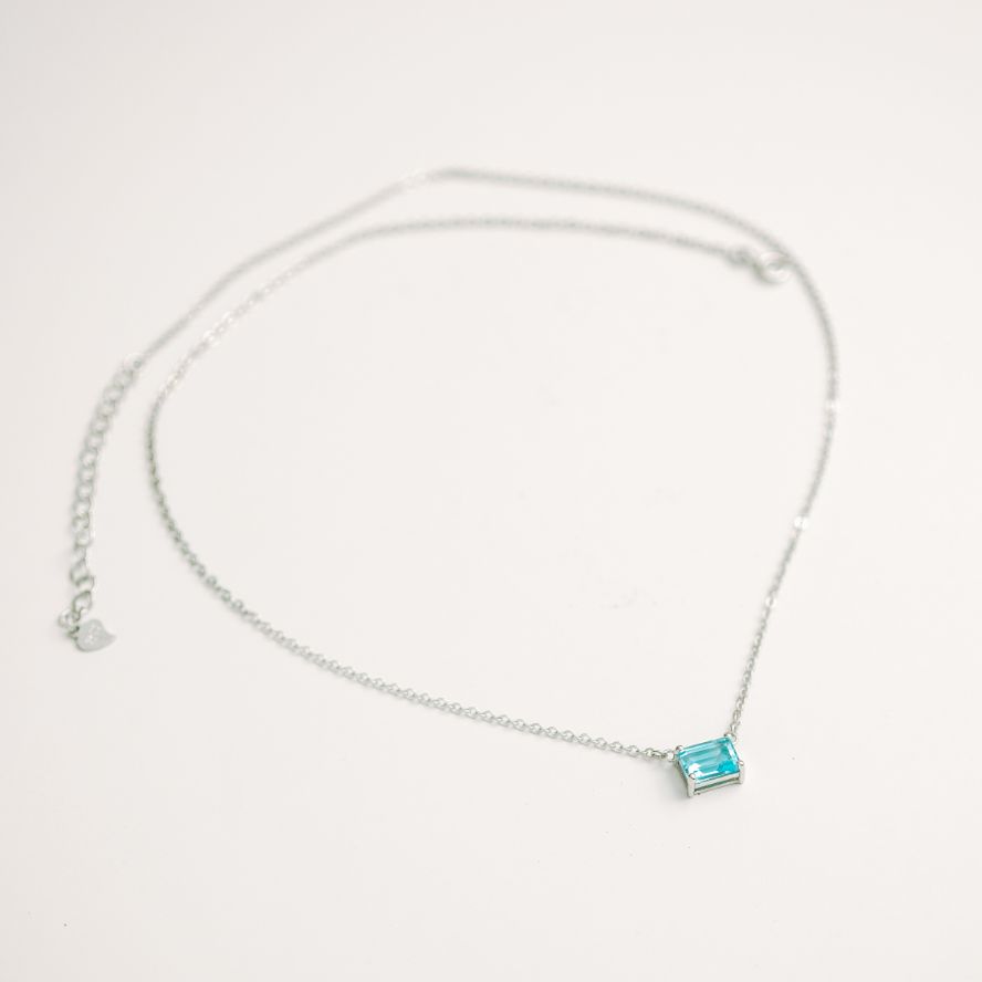 Birthstone Topaz Necklace