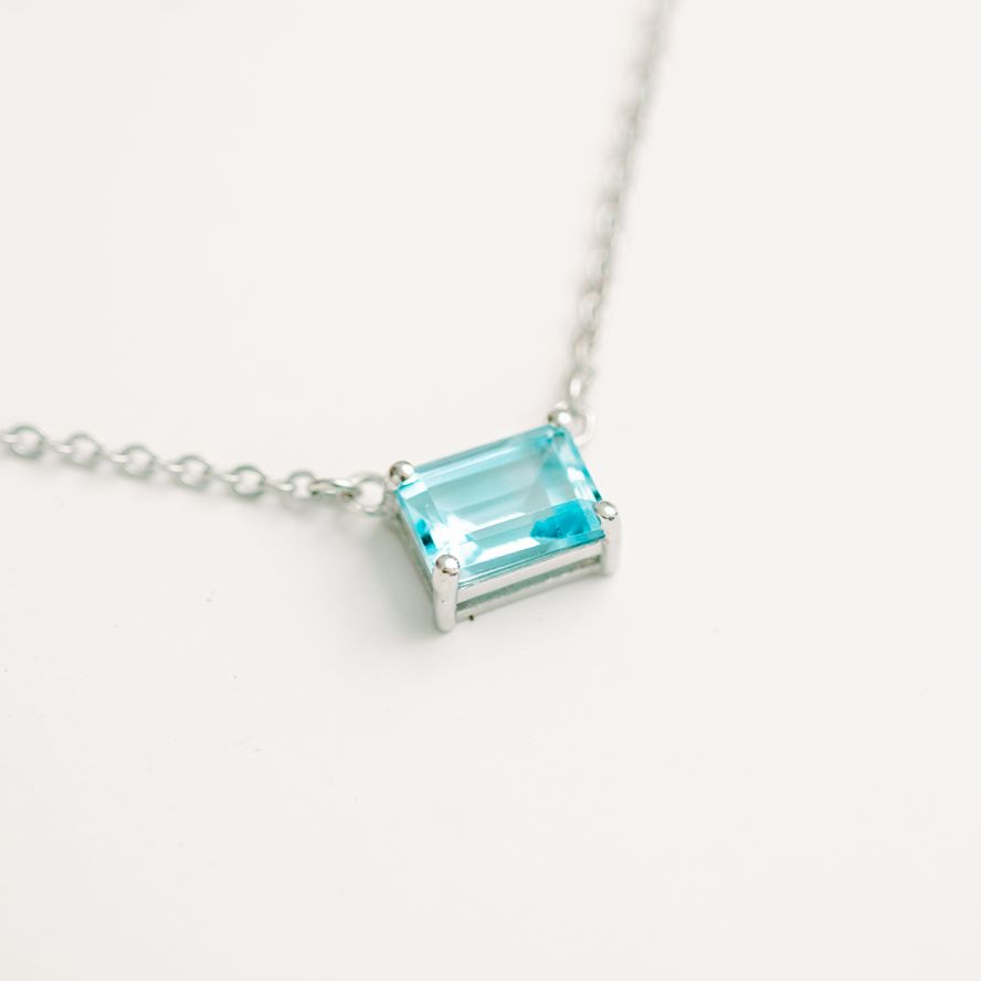 Birthstone Topaz Necklace