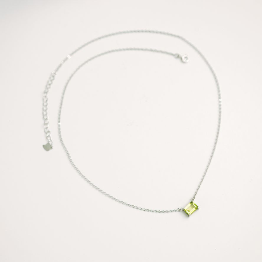 Birthstone Peridot Necklace